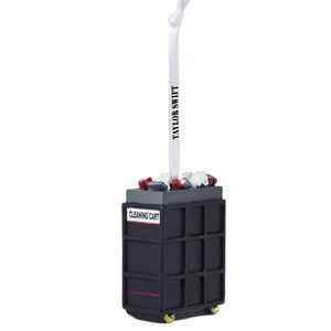 Taylor Swift The Eras Tour Cleaning Cart Ornament - NEW